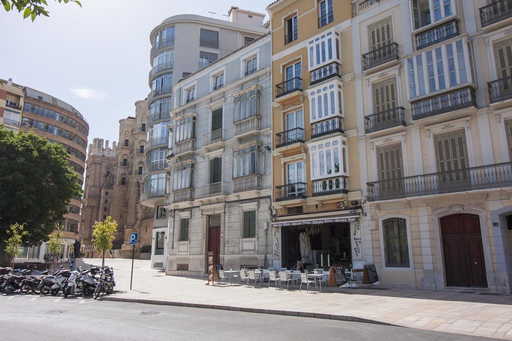 Cortina Apartments ! مالقة المظهر الخارجي الصورة